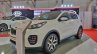 Kia Sportage Autocar Performance Show Images Front