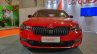 Skoda Superb Sportline Front At Aps 2018