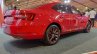 Skoda Superb Sportline Rear Three Quarters At Aps