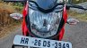 Hero Xtreme 200r Road Test Review Headlight Close