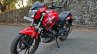 Hero Xtreme 200r Road Test Review Left Front Quart