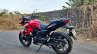 Hero Xtreme 200r Road Test Review Left Rear Quarte