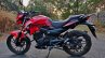 Hero Xtreme 200r Road Test Review Left Side