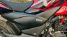 Hero Xtreme 200r Road Test Review Side Panel Right