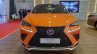 Lexus Nx 300h Autocar Performance Show Images Fron