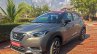 Nissan Kicks Review Images Front Three Quarters 5