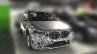 2019 Bmw X1 Facelift Front Three Quarters Spy Shot