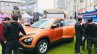 Tata Harrier Public Debut Gurugram Images 1