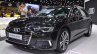 Audi A6 Avant Motor Expo 2018 Images Front Three Q