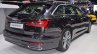 Audi A6 Avant Motor Expo 2018 Images Rear Three Qu