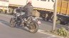 Bajaj Dominar 400 2019 Spied Testing Left Rear Qua