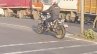 Bajaj Dominar 400 2019 Spied Testing Rear Left Qua