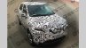 Renault Kwid Ev Front Three Quarters Spy Shot Indi