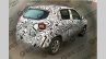 Renault Kwid Ev Rear Three Quarters Spy Shot India