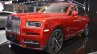 Rolls Royce Cullinan Thai Motor Expo 2018 Images F