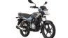 Bajaj Platina 110 Front Quarter Black With Blue