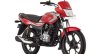 Bajaj Platina 110 Front Quarter Red