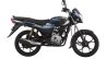 Bajaj Platina 110 Side Profile Black With Blue