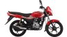 Bajaj Platina 110 Side Profile Red