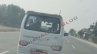 Suzuki Wagon R Ev Spy Image Rear 2