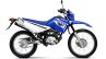 Yamaha Xtz 125 Front Side Profile Press Image