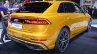 Audi Q8 Thai Motor Expo 2018 Images Rear Three Qua