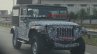 Next Gen Mahindra Thar Spy Photo