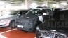 Hyundai Styx Qxi Spy Images Front Three Quarters