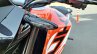 Ktm 125 Duke Abs Review Detail Shots Blinker Front