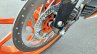 Ktm 125 Duke Abs Review Detail Shots Front Brake