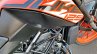 Ktm 125 Duke Abs Review Detail Shots Fuel Tank