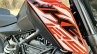 Ktm 125 Duke Abs Review Detail Shots Fuel Tank And