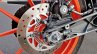 Ktm 125 Duke Abs Review Detail Shots Rear Brake