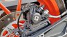 Ktm 125 Duke Abs Review Detail Shots Rear Brake An