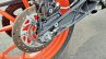 Ktm 125 Duke Abs Review Detail Shots Swingarm