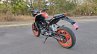 Ktm 125 Duke Abs Review Still Shots Left Rear Quar