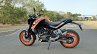 Ktm 125 Duke Abs Review Still Shots Left Side