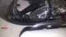 Bajaj Pulsar 220 Abs Spied At Dealership Rear Brak