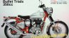 Royal Enfield Bullet Trials 350 Leaked Side Profil