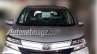 2019 Toyota Avanza Facelift Front Spy Shot