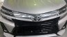 2019 Toyota Avanza Veloz Facelift Front Fascia Spy