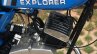 Royal Enfield Explorer By Deena From Mysore Fuel T