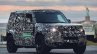 2020 Land Rover Defender Prototype Front Three Qua