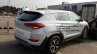 Hyundai Santa Cruz Pickup Test Mule Rear Three Qua