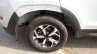 Hyundai Santa Cruz Pickup Test Mule Rear Wheel Arc