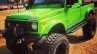 Modified Maruti Gypsy Green Monster Mumbai Front T