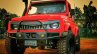 Modified Maruti Gypsy Red Kerala Three Quarters