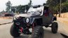 Modified Monster Maruti Gypsy Front Three Quarters