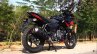 Bajaj Pulsar 220f Abs First Ride Right Rear Quarte