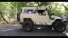 Brown Mahindra Thar Wanderlust Profile